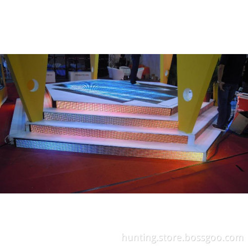 Pixel 10mm LED Dance Floor for Entertainment Usage